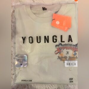 YoungLA ARNOLD 2026 Tee Size Medium NWT